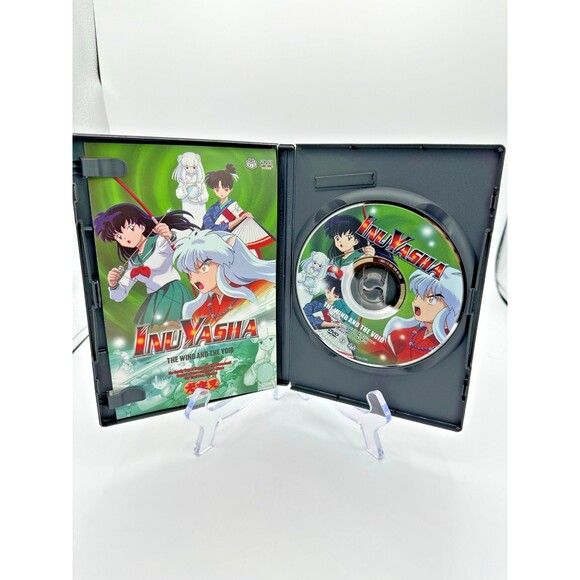 InuYasha The Wind and The Void Anime DVD Episodes 40–42 Viz Media - Picture 4 of 4